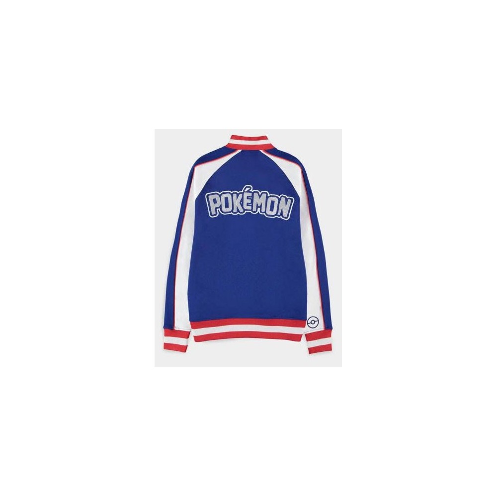 DIFUZED ZIP JACKET POKEMON PIKACHU L SIZE