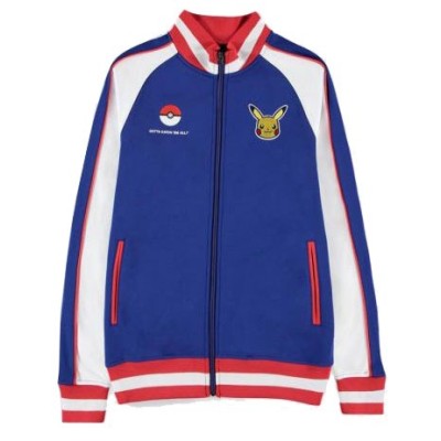 GIACCHETTO ZIP POKEMON PIKACHU TAGLIA L DIFUZED