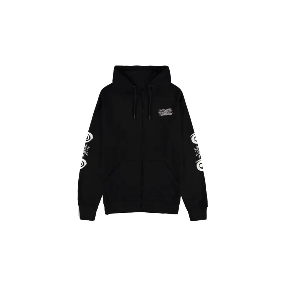DIFUZED ZIP HOODIE NARUTO SHIPPUDEN NARUTO L SIZE