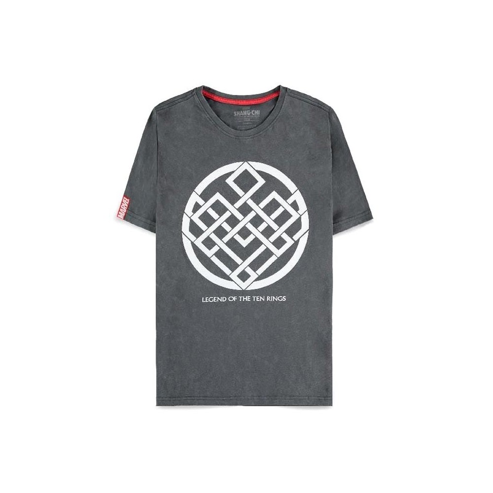 DIFUZED T-SHIRT MARVEL SHANG-CHI AND THE LEGEND OF THE TEN RINGS L SIZE
