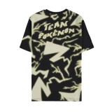 DIFUZED T-SHIRT POKEMON PIKACHU EVOLUTION LIGHTNING L SIZE