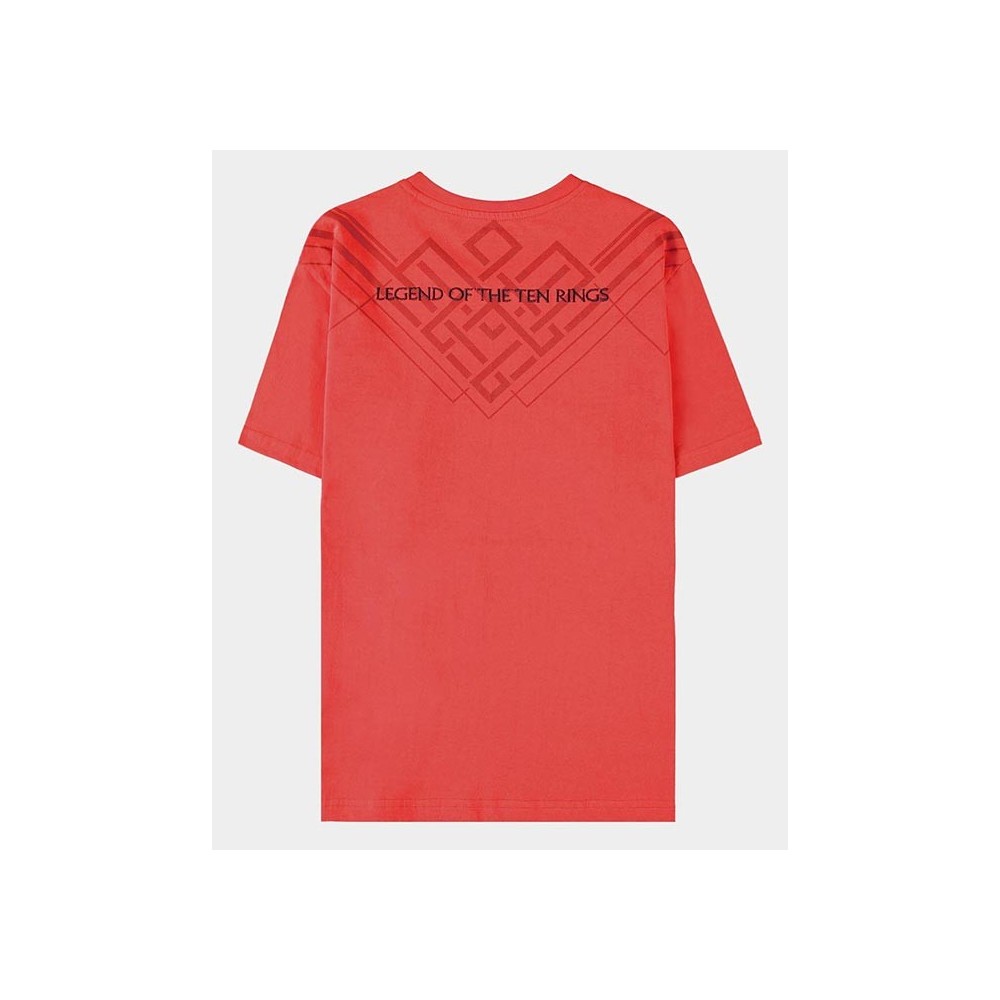 DIFUZED T-SHIRT MARVEL SHANG-CHI MASTER OF MARTIAL ARTS L SIZE