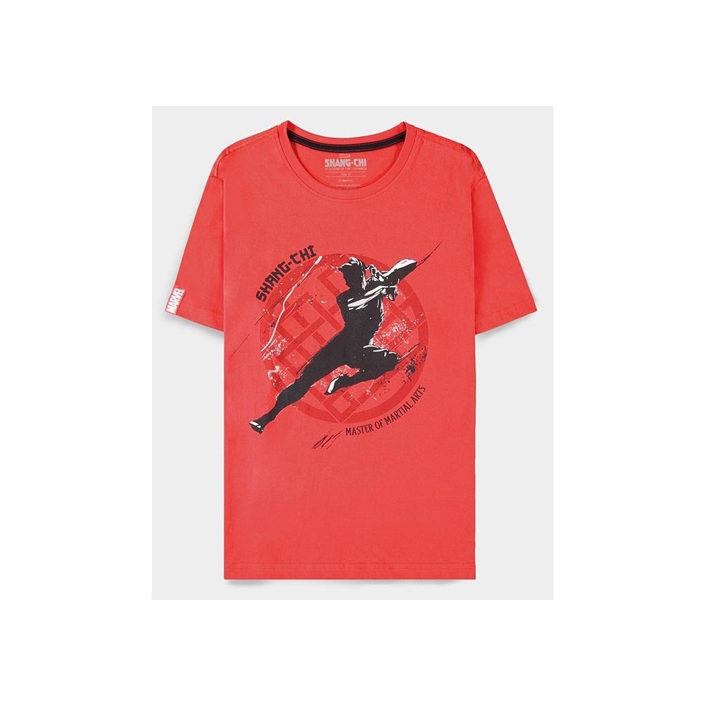 DIFUZED T-SHIRT MARVEL SHANG-CHI MASTER OF MARTIAL ARTS L SIZE