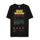 T-SHIRT SPACE INVADERS LEVEL TAGLIA L DIFUZED