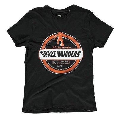 DIFUZED T-SHIRT SPACE INVADERS MONSTER L SIZE