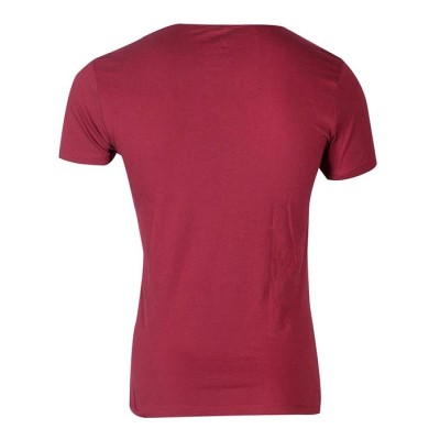 T-SHIRT SPACE INVADERS ROUND INVADER TAGLIA L DIFUZED