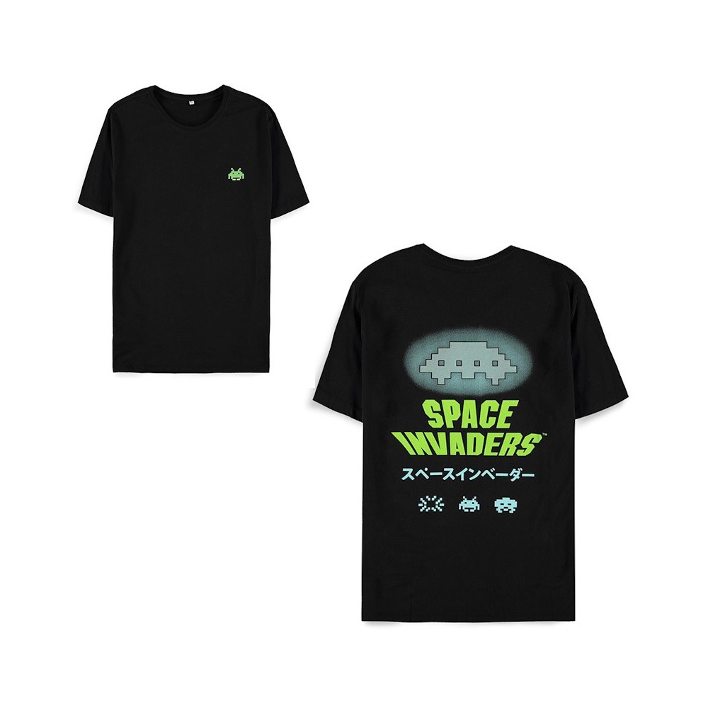 DIFUZED T-SHIRT SPACE INVADERS L SIZE