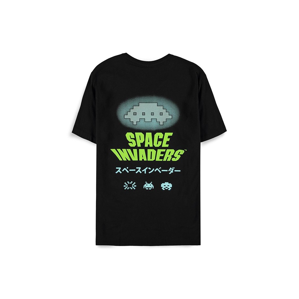 T-SHIRT SPACE INVADERS TAGLIA L DIFUZED