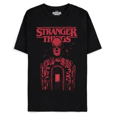 T-SHIRT STRANGER THINGS RED VECNA TAGLIA L DIFUZED