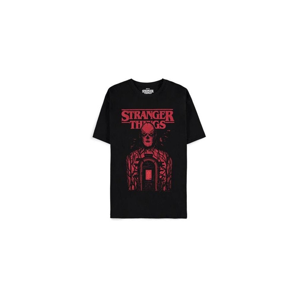 DIFUZED T-SHIRT STRANGER THINGS RED VECNA L SIZE