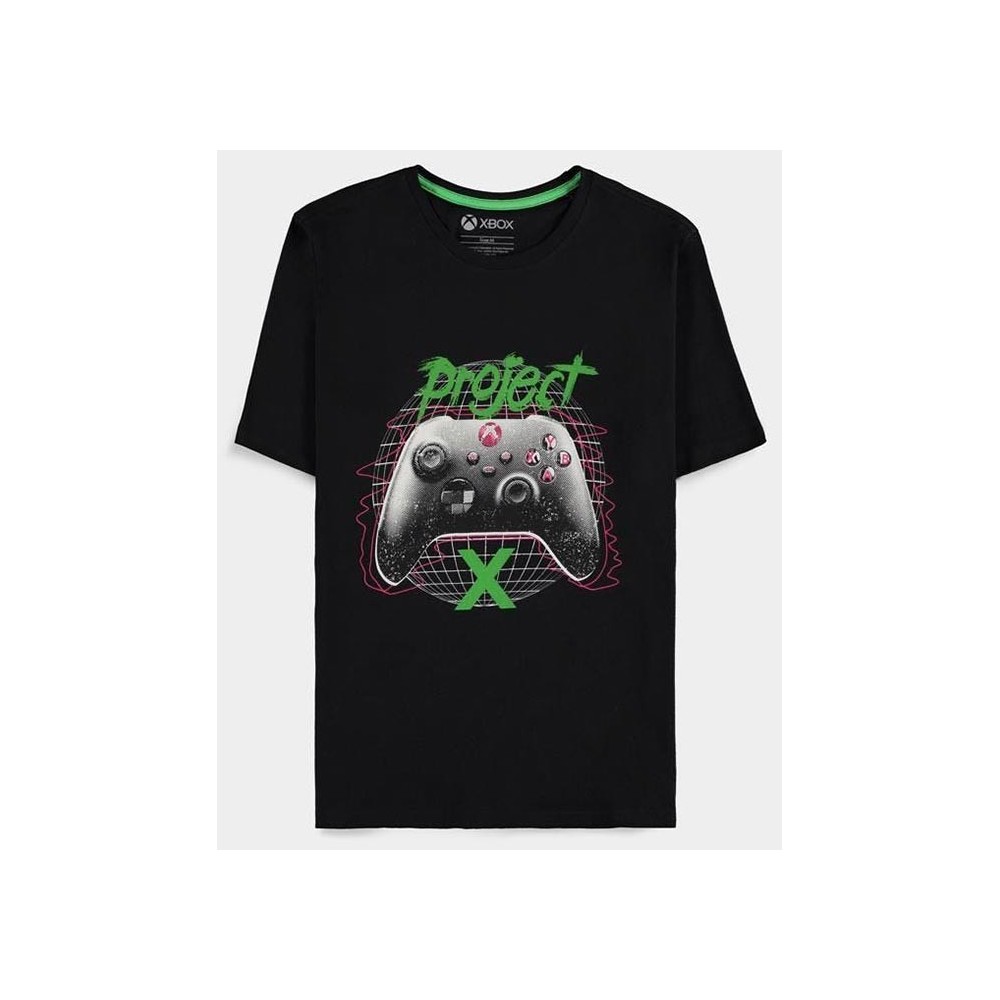 DIFUZED T-SHIRT XBOX PROJECT X L SIZE