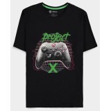 DIFUZED T-SHIRT XBOX PROJECT X L SIZE