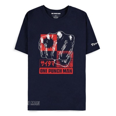 MAGLIA T SHIRT ONE-PUNCH MAN PUNCH TAGLIA L DIFUZED