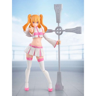 2.5 DIMENSIONAL SEDUCTION LILIEL ANGEL AIRBORNE CORPS/RIRISA S.H. FIGUARTS ACTION FIGURE BANDAI