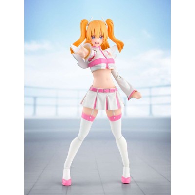 2.5 DIMENSIONAL SEDUCTION LILIEL ANGEL AIRBORNE CORPS/RIRISA S.H. FIGUARTS ACTION FIGURE BANDAI