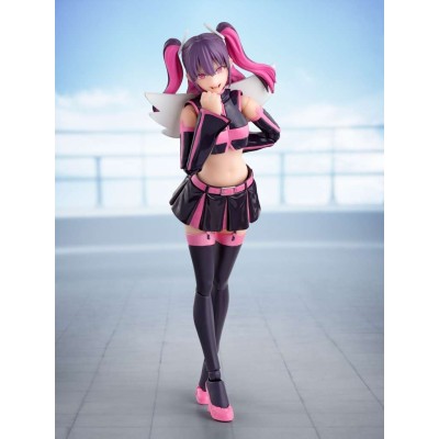 BANDAI 2.5 DIMENSIONAL SEDUCTION S.H. FIGUARTS MIRIELLA ANGEL AIRBORNE CORPS/MIKARI ACTION FIGURE