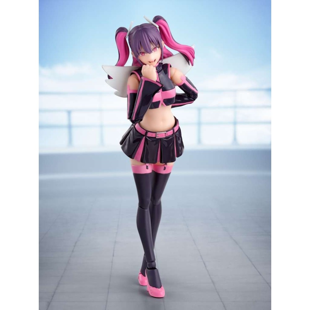 2.5 DIMENSIONAL SEDUCTION MIRIELLA ANGEL AIRBORNE CORPS/MIKARI S.H. FIGUARTS ACTION FIGURE BANDAI