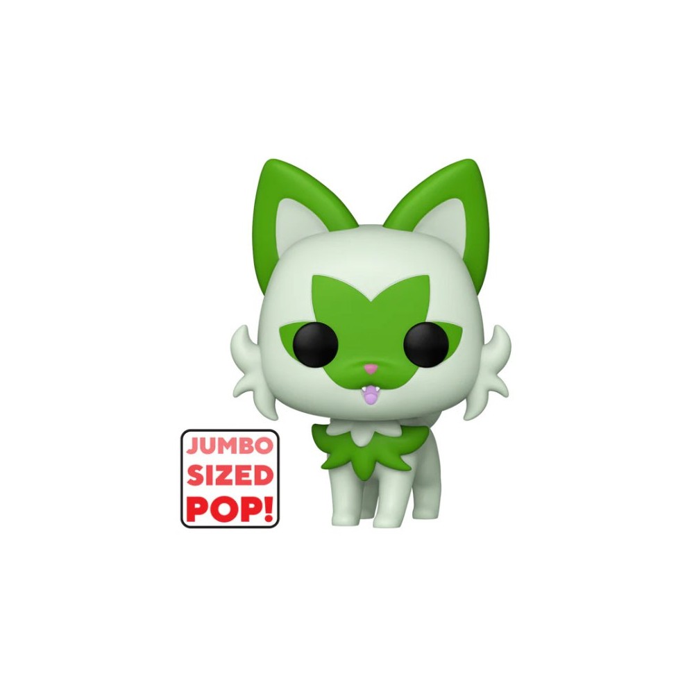 FUNKO FUNKO POP! POKEMON SPRIGATITO SUPER SIZED BOBBLE HEAD FIGURE
