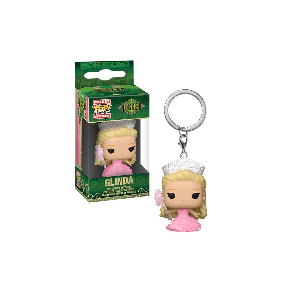 FUNKO WICKED GLINDA POCKET POP! KEYCHAIN