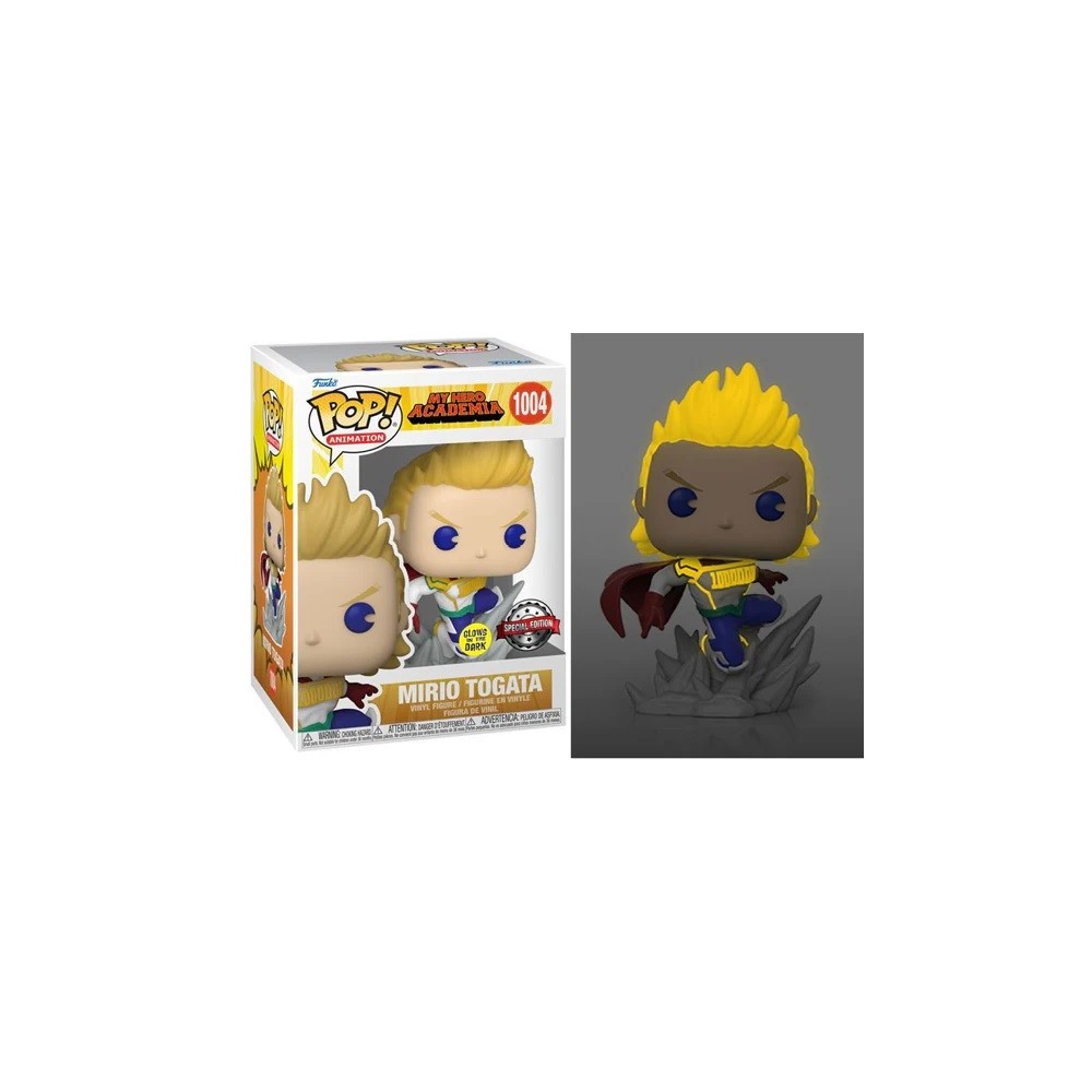 FUNKO FUNKO POP! MY HERO ACADEMIA MIRIO TOGATA GLOW IN THE DARK BOBBLE HEAD FIGURE