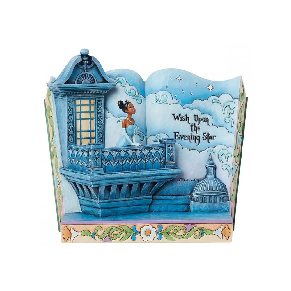 LA PRINCIPESSA E IL RANOCCHIO STORYBOOK STATUA FIGURE ENESCO