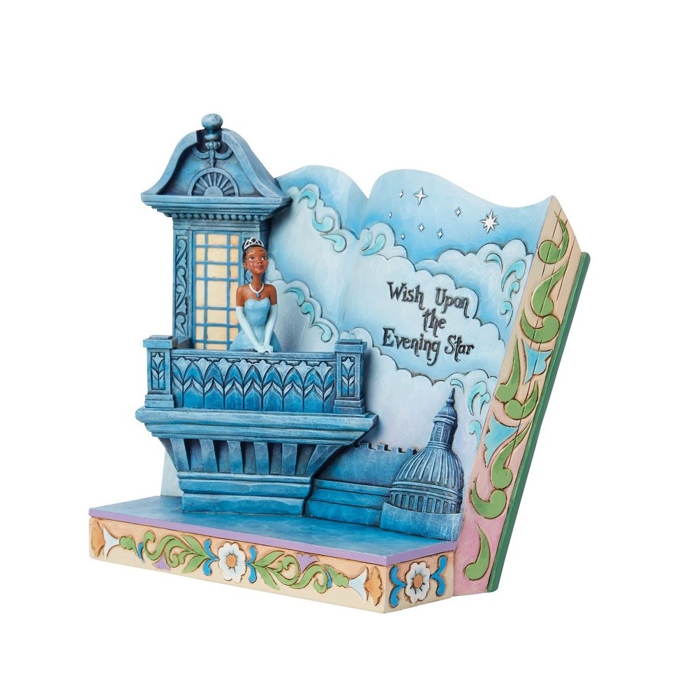 ENESCO THE PRINCESS AND THE FROG STORYBOOK STATUE FIGURE