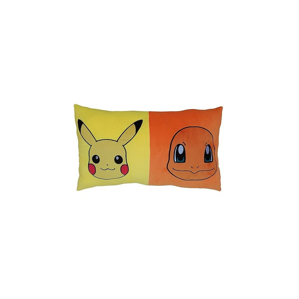 POKEMON STARTERS FACES CUSCINO 65CM LYO