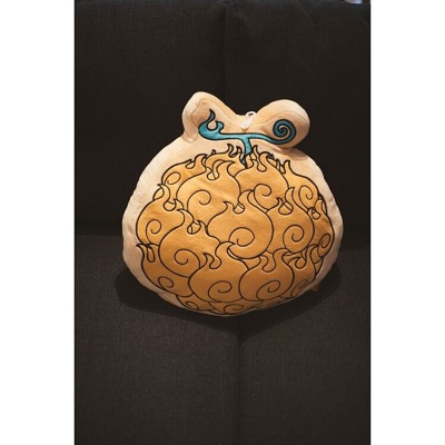 ONE PIECE DEVIL FRUIT MERA MERA CUSCINO 3D 40CM LYO