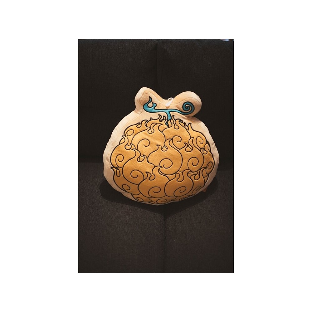 LYO ONE PIECE DEVIL FRUIT MERA MERA 3D CUSHION 40CM