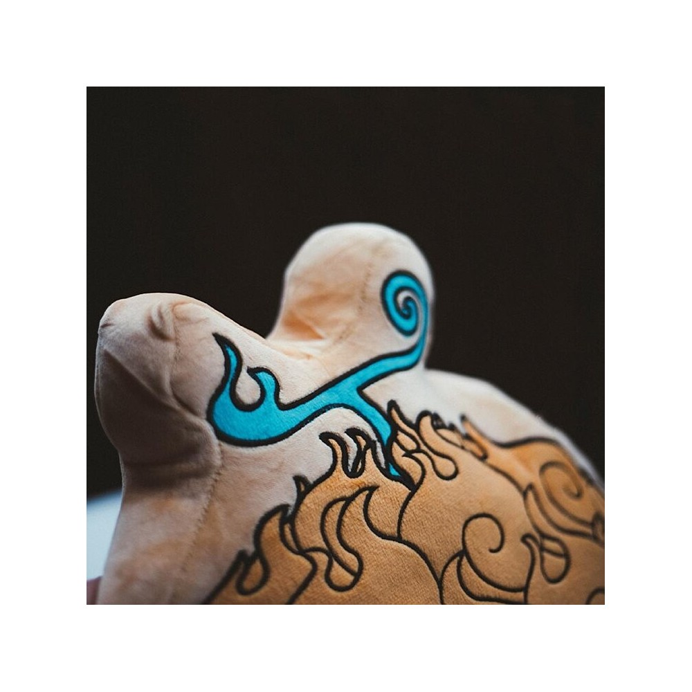 ONE PIECE DEVIL FRUIT MERA MERA CUSCINO 3D 40CM LYO