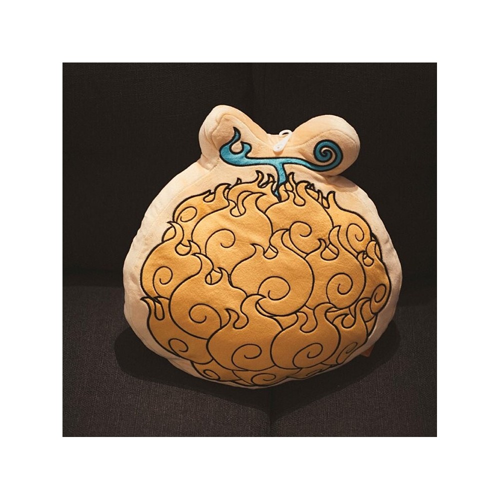 ONE PIECE DEVIL FRUIT MERA MERA CUSCINO 3D 40CM LYO