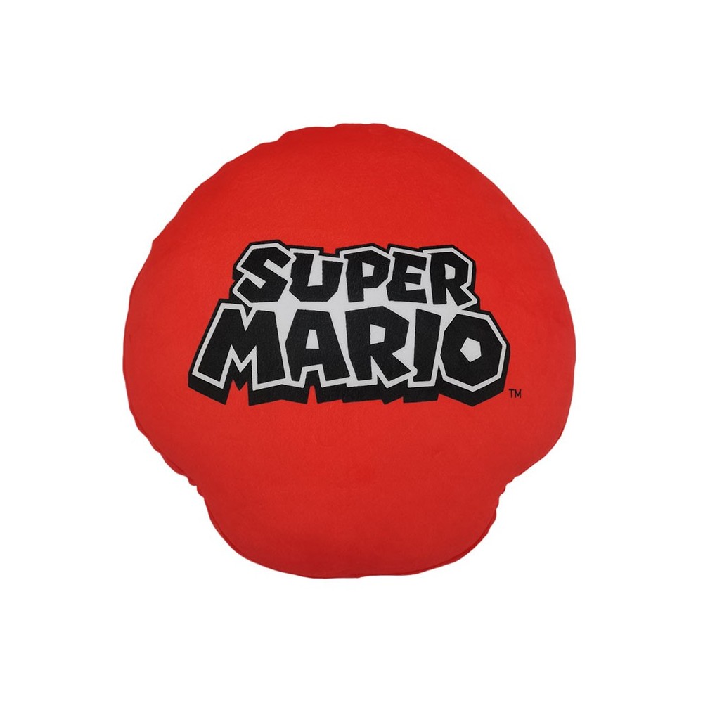 SUPER MARIO FUNGO 3D PILLOW CUSCINO 40CM LYO