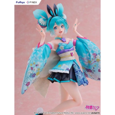 HATSUNE MIKU F:NEX WA-BUNNY FIGURE STATUA FURYU