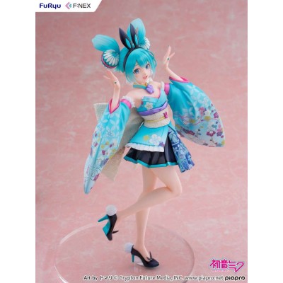 HATSUNE MIKU F:NEX WA-BUNNY FIGURE STATUA FURYU