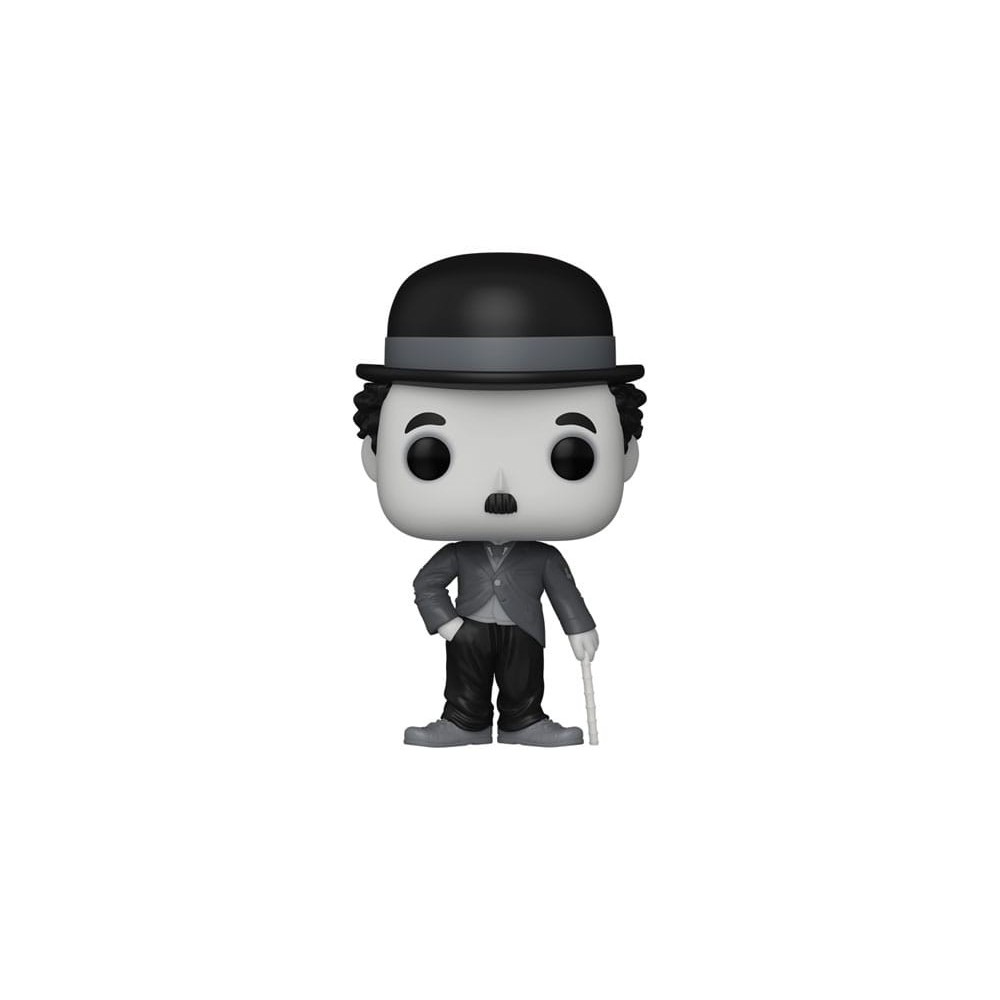FUNKO POP! ICONS CHARLIE CHAPLIN BOBBLE HEAD FIGURE FUNKO