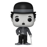 FUNKO POP! ICONS CHARLIE CHAPLIN BOBBLE HEAD FIGURE FUNKO