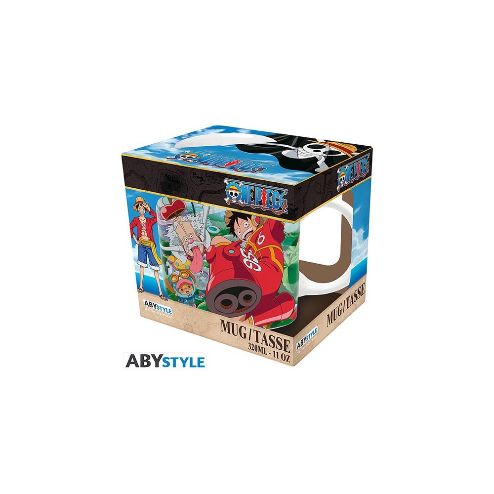ABYSTYLE ONE PIECE EGGHEAD MUG