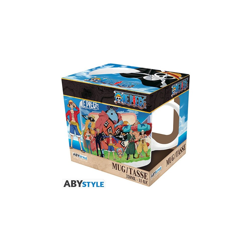 ABYSTYLE ONE PIECE THOUSAND SUNNY CREW MUG