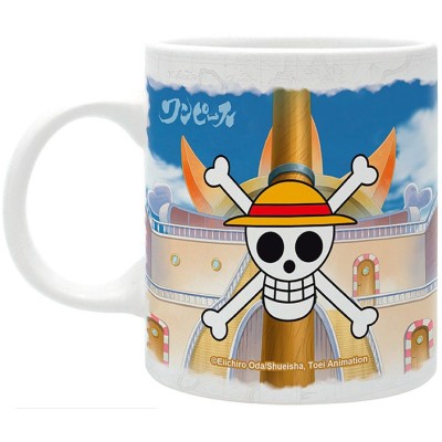 ONE PIECE THOUSAND SUNNY CREW TAZZA ABYSTYLE