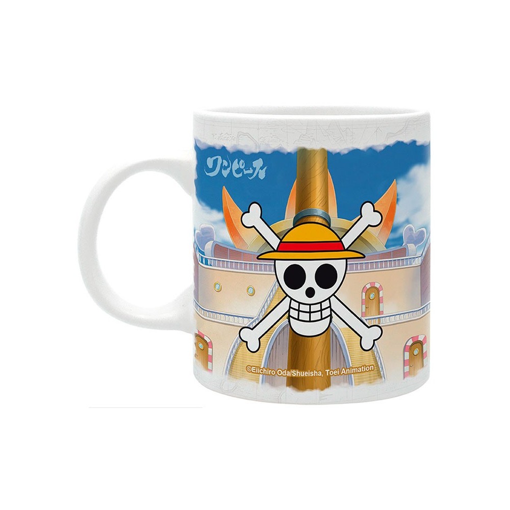 ONE PIECE THOUSAND SUNNY CREW TAZZA ABYSTYLE