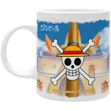 ONE PIECE THOUSAND SUNNY CREW TAZZA ABYSTYLE