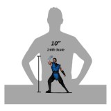 MORTAL KOMBAT 1 SUB-ZERO POSED STATUA 25CM FIGURE MC FARLANE