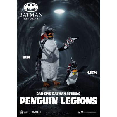 BEAST KINGDOM BATMAN RETURNS PENGUIN LEGIONS DAH-134B ACTION FIGURE