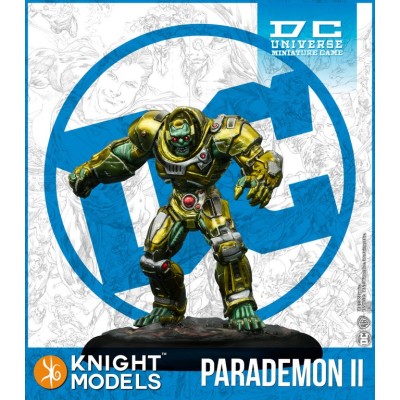 KNIGHT MODELS DC UNIVERSE MINIATURE GAME - STEPPENWOLF AND PARADEMONS MINI RESIN STATUE FIGURE