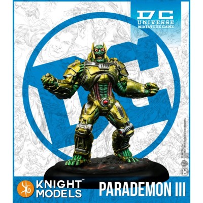 KNIGHT MODELS DC UNIVERSE MINIATURE GAME - STEPPENWOLF AND PARADEMONS MINI RESIN STATUE FIGURE