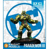 KNIGHT MODELS DC UNIVERSE MINIATURE GAME - STEPPENWOLF AND PARADEMONS MINI RESIN STATUE FIGURE