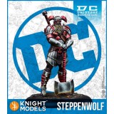 KNIGHT MODELS DC UNIVERSE MINIATURE GAME - STEPPENWOLF AND PARADEMONS MINI RESIN STATUE FIGURE