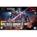 BANDAI HIGH GRADE HG GUNDAM EX RFV 1/144 RX-78(G)E MODEL KIT GUNPLA ACTION FIGURE