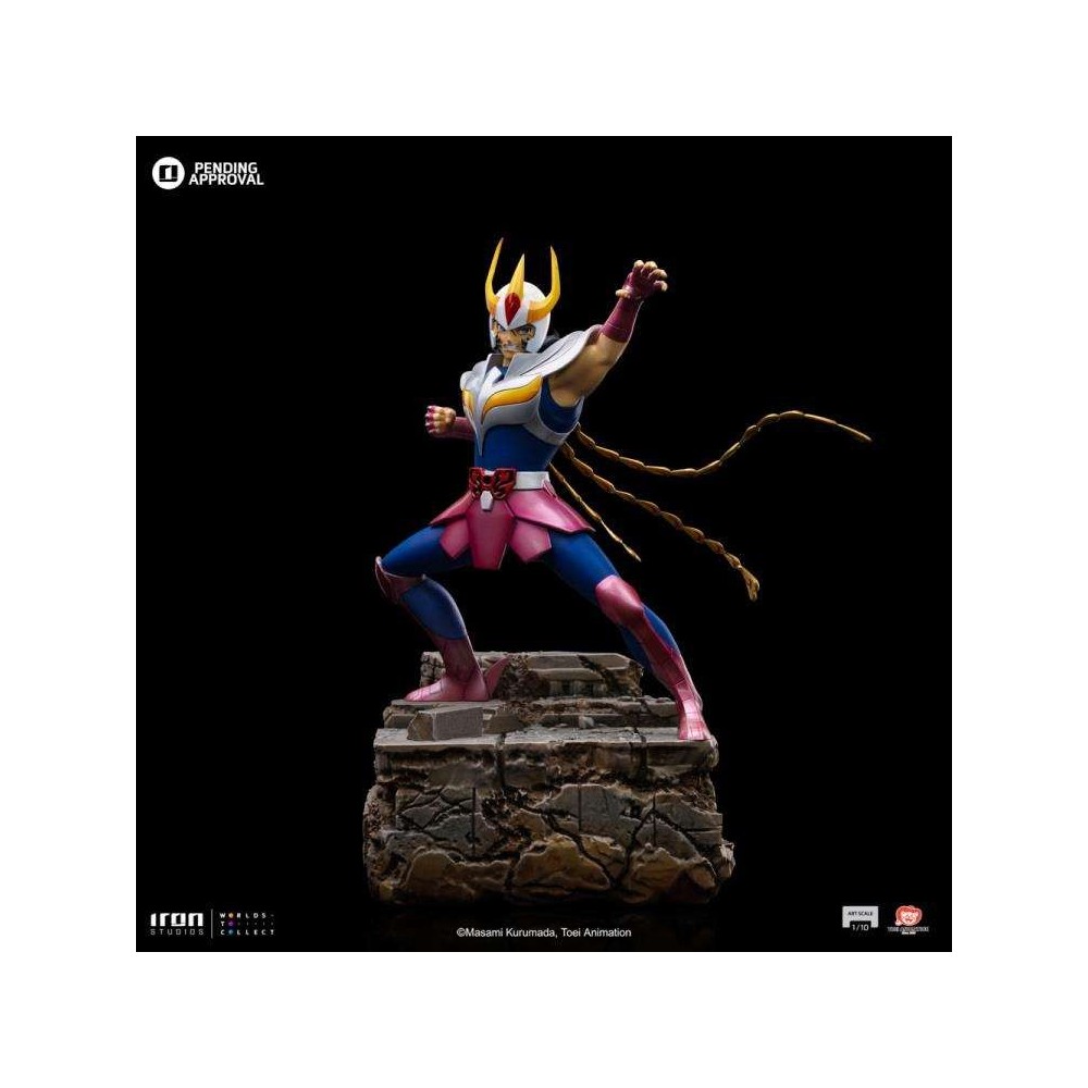 IRON STUDIOS SAINT SEIYA PHOENIX IKKI ART SCALE STATUE FIGURE