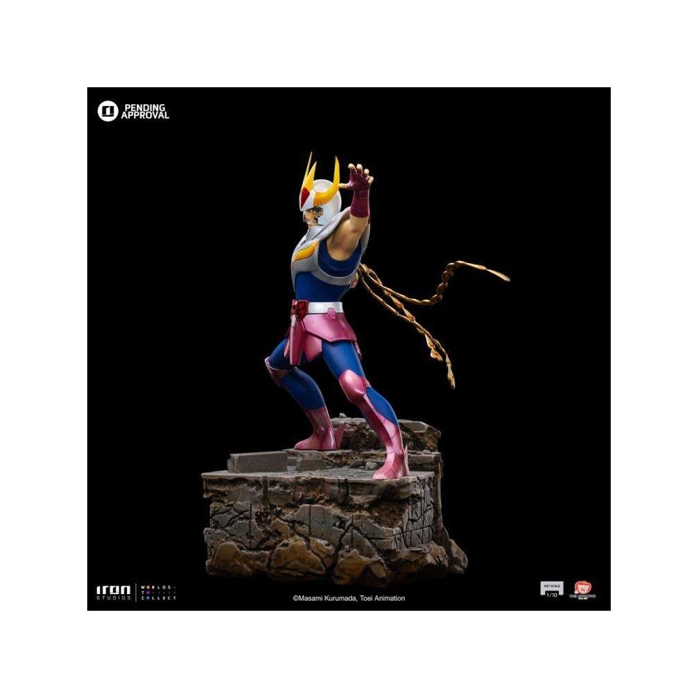 SAINT SEIYA PHOENIX IKKI ART SCALE 1/10 STATUA FIGURE IRON STUDIOS